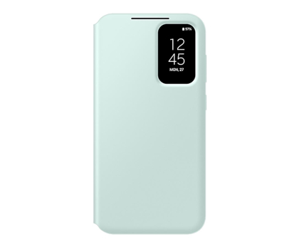 Etui / obudowa na smartfona Samsung Smart View Wallet Case do Galaxy S23 FE miętowe